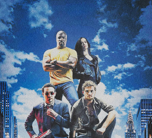 THE DEFENDERS: La telebasura nunca se fue de nuestros hogares, the defenders, el tornillo de klaus revista de cine, Netflix,
